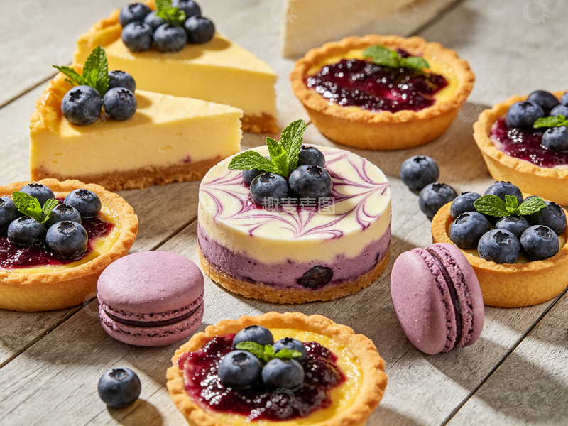 高清大图下载【趣麦麦图】甜品美食摄影