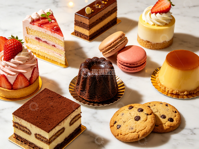 高清大图下载【趣麦麦图】精美甜品美食摄影