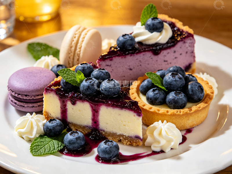 高清大图下载【趣麦麦图】精美甜点美食摄影照片