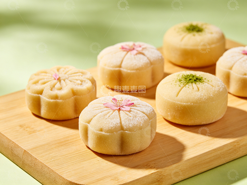 高清大图下载【趣麦麦图】精致糕点美食摄影图片1