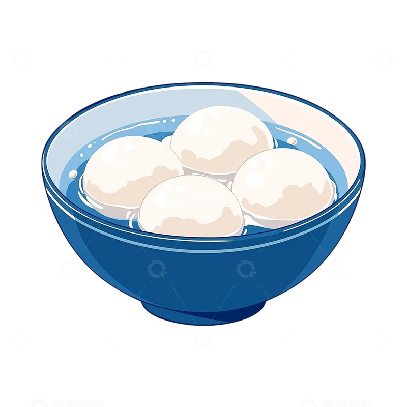 高清大图下载【趣麦麦图】清晨露珠般纯净的白色圆球