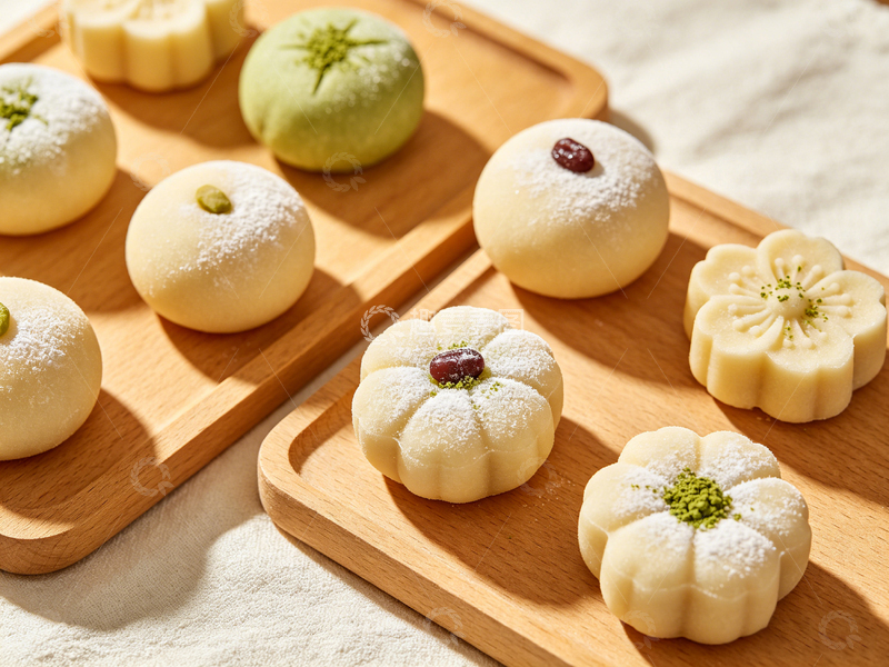 高清大图下载【趣麦麦图】精致中式糕点美食摄影