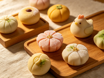 精致中式糕点美食摄影