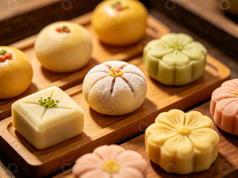 高清大图下载【趣麦麦图】中式糕点美食摄影