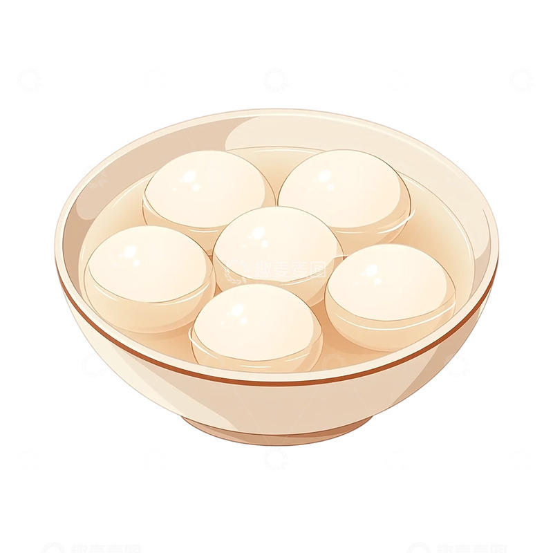 高清大图下载【趣麦麦图】白色珍珠般的水晶蛋梦幻盛宴