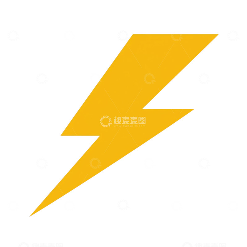 高清大图下载【趣麦麦图】穿越雷声的金色闪电奇迹