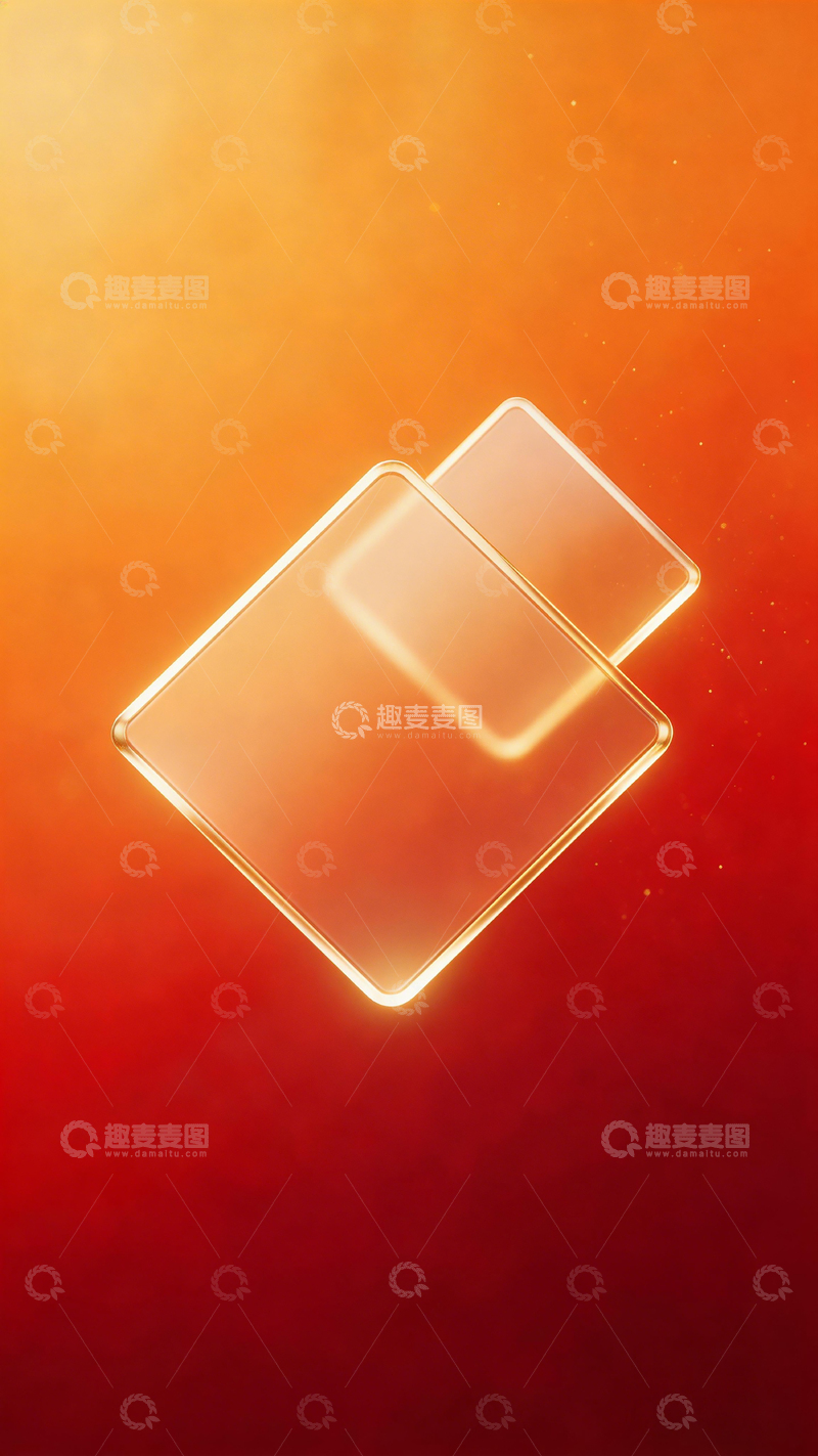 高清大图下载【趣麦麦图】渐变玻璃效果图标设计