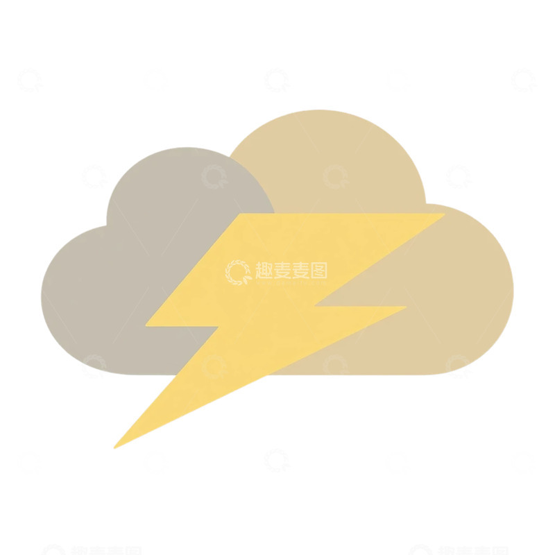 高清大图下载【趣麦麦图】暴雨雷鸣云中闪电的诗意瞬间