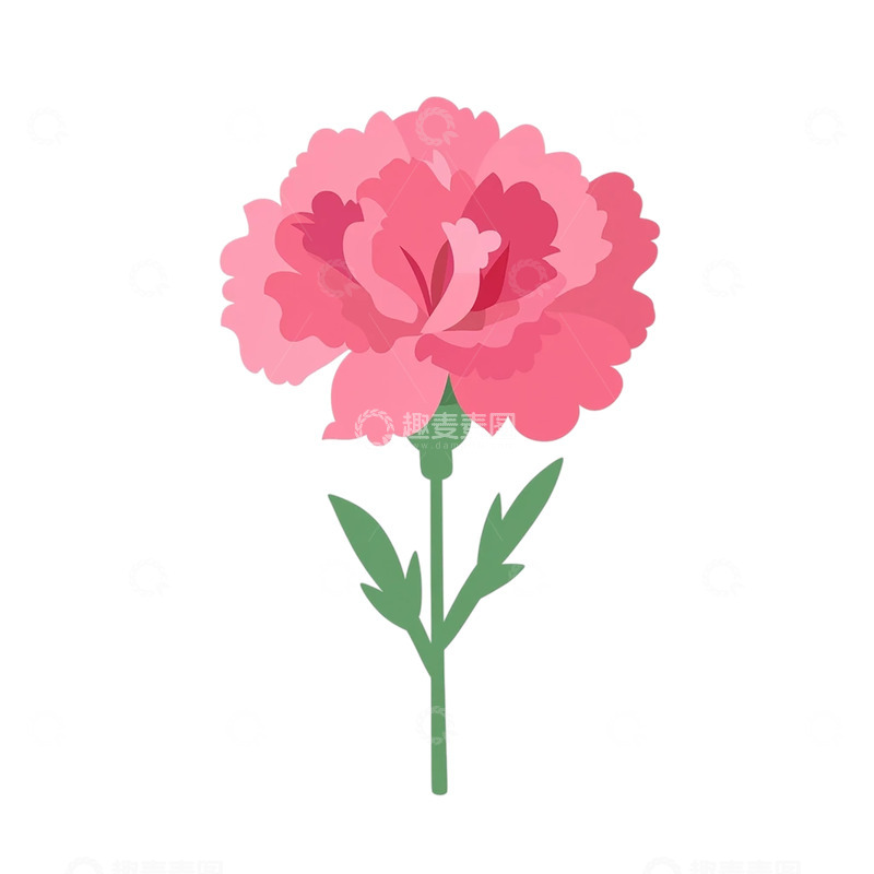 高清大图下载【趣麦麦图】绚丽粉色花韵盛开瞬间