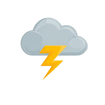 暴风雷雨云的阴影秘密