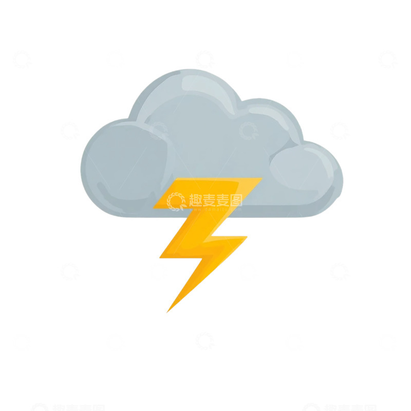 高清大图下载【趣麦麦图】暴风雷雨云的阴影秘密