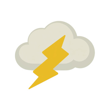 雷霆怒吼中的乌云裂变