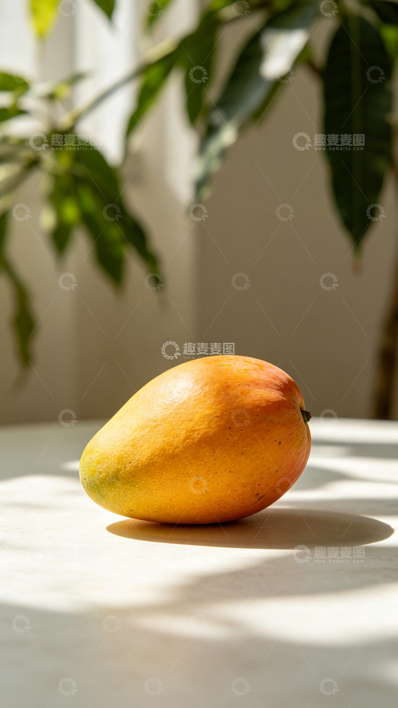 高清大图下载【趣麦麦图】阳光下的芒果