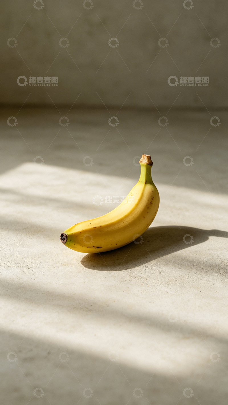 高清大图下载【趣麦麦图】光影下的香蕉摄影作品