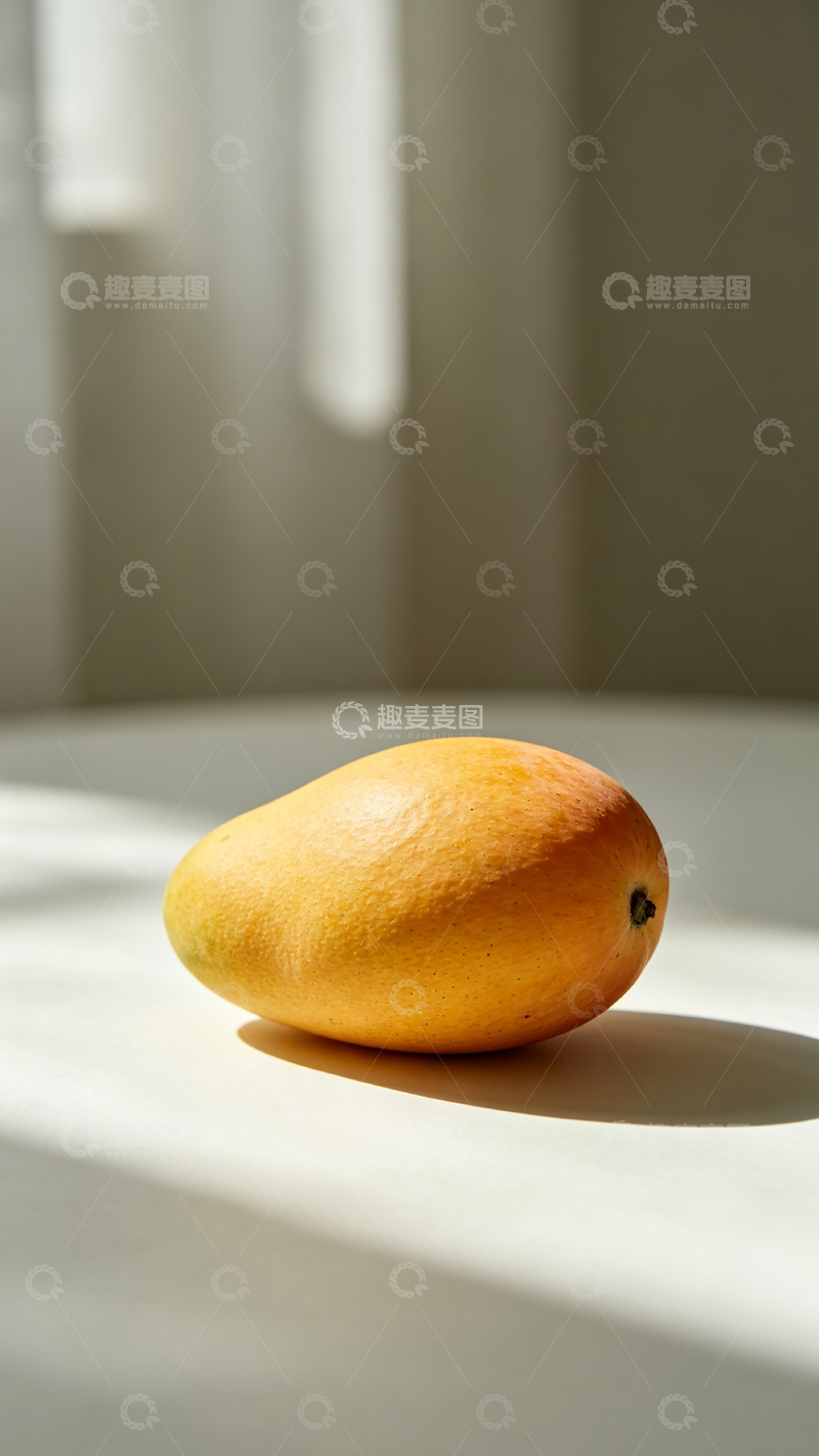 高清大图下载【趣麦麦图】光影芒果静物摄影