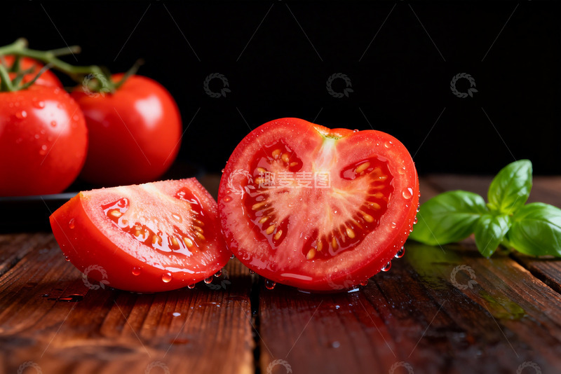 高清大图下载【趣麦麦图】新鲜番茄西红柿生鲜9