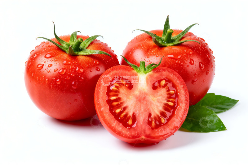 高清大图下载【趣麦麦图】新鲜番茄实拍生鲜食材