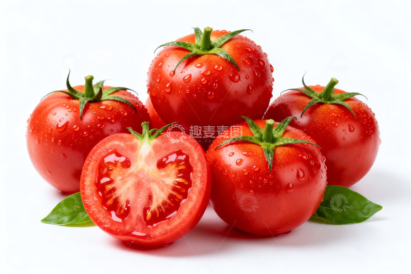 高清大图下载【趣麦麦图】新鲜番茄西红柿生鲜5
