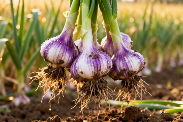 新鲜大蒜，现挖鲜蒜生鲜5