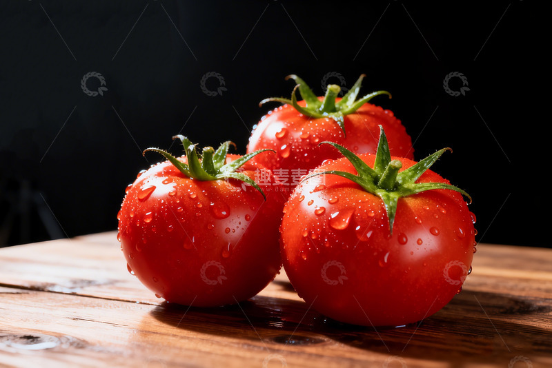 高清大图下载【趣麦麦图】新鲜番茄西红柿生鲜3