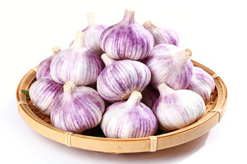 新鲜大蒜，现挖鲜蒜生鲜食材0