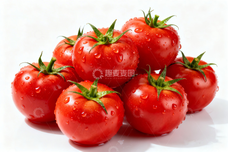 高清大图下载【趣麦麦图】新鲜番茄西红柿生鲜1