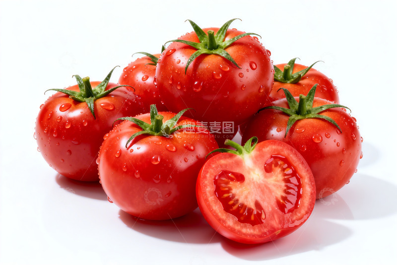 高清大图下载【趣麦麦图】新鲜番茄西红柿0