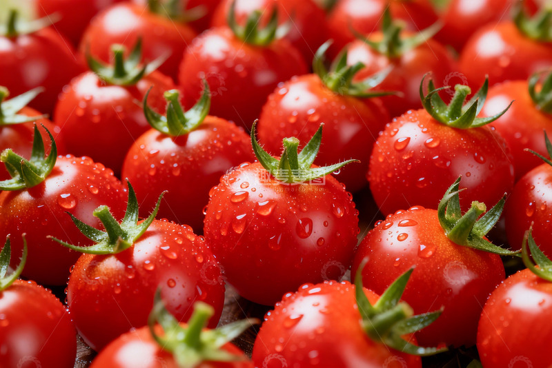 高清大图下载【趣麦麦图】新鲜番茄西红柿