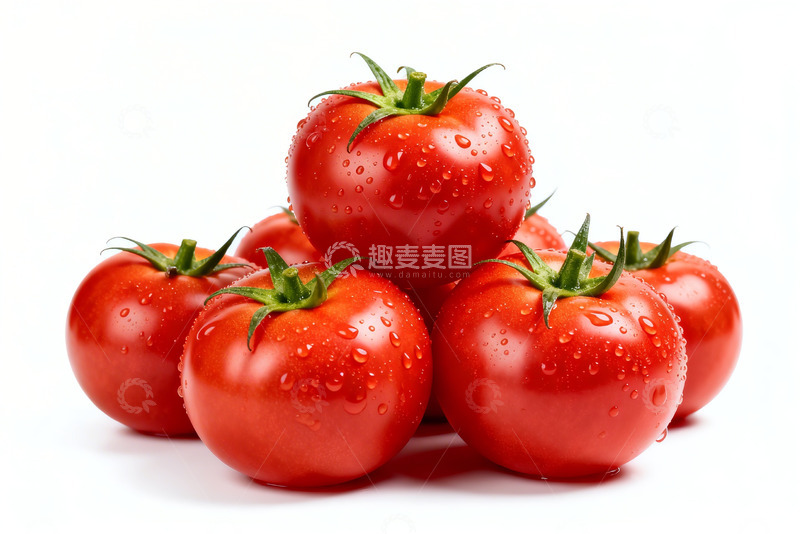 高清大图下载【趣麦麦图】新鲜番茄西红柿生鲜2
