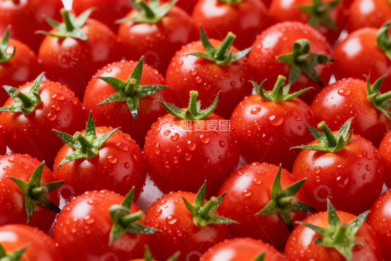 高清大图下载【趣麦麦图】新鲜番茄西红柿1