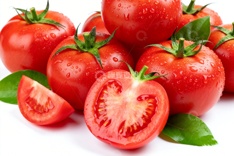 高清大图下载【趣麦麦图】新鲜番茄西红柿生鲜4
