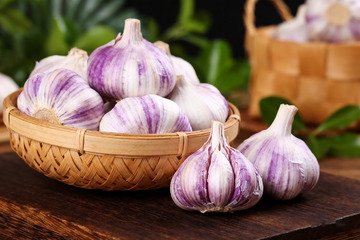 新鲜大蒜，现挖鲜蒜生鲜食材10