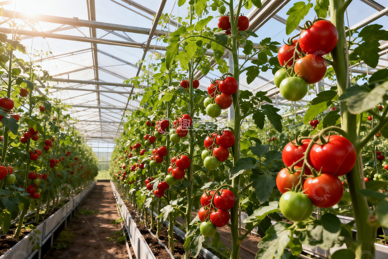 高清大图下载【趣麦麦图】新鲜番茄西红柿7