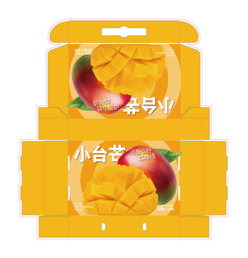 小台芒包装礼盒包装设计