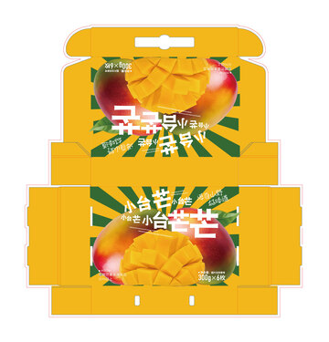 芒果包装礼盒贵妃芒果包装盒