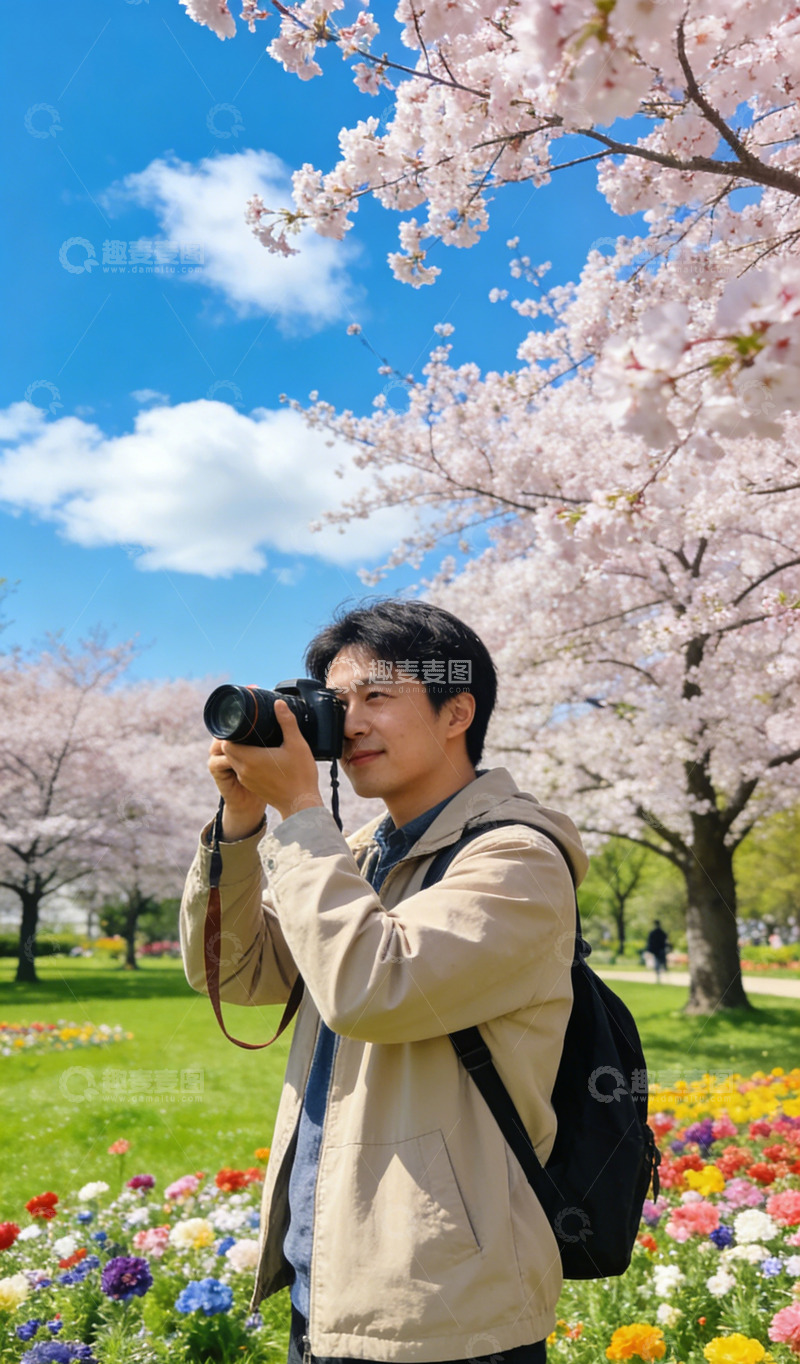 高清大图下载【趣麦麦图】春日赏花摄影美景