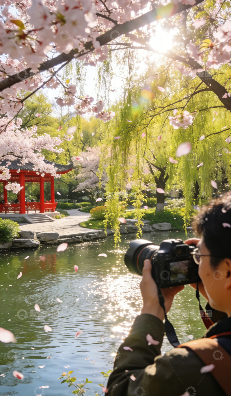 高清大图下载【趣麦麦图】樱花盛景摄影风光