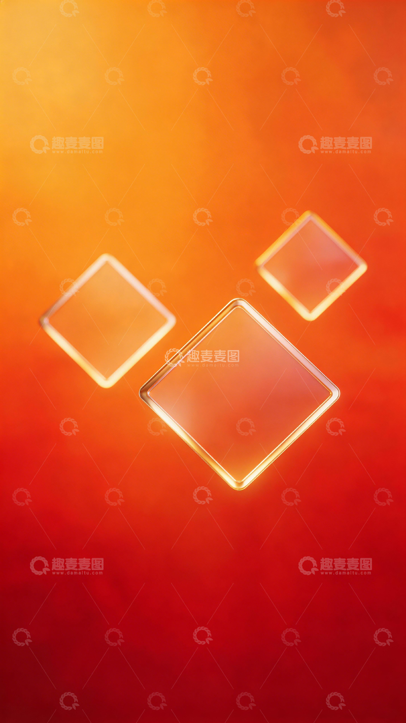 高清大图下载【趣麦麦图】玻璃质感数码产品背景设计