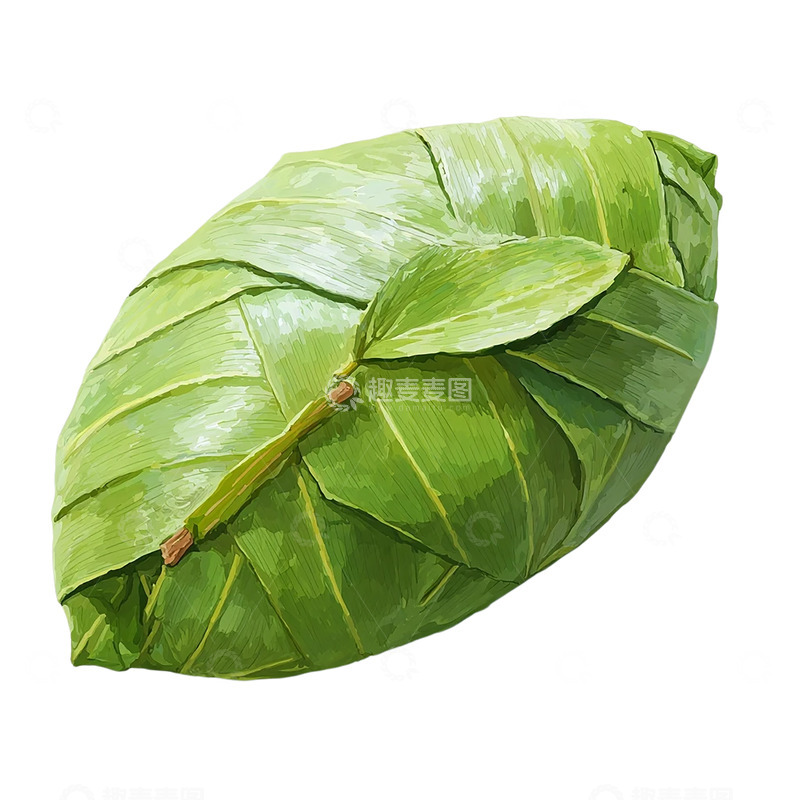 高清大图下载【趣麦麦图】青绿团子飘逸如春风拂面