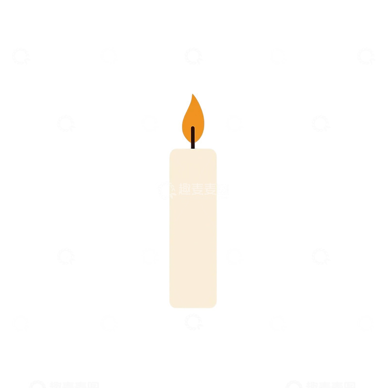 高清大图下载【趣麦麦图】寂静光影中的孤独之火