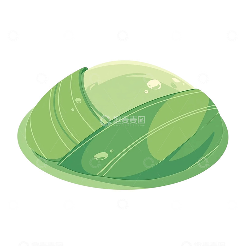 高清大图下载【趣麦麦图】青绿酥软的传统美味