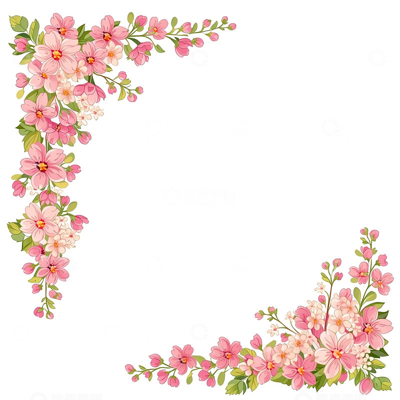 高清大图下载【趣麦麦图】春日花海角落秘境