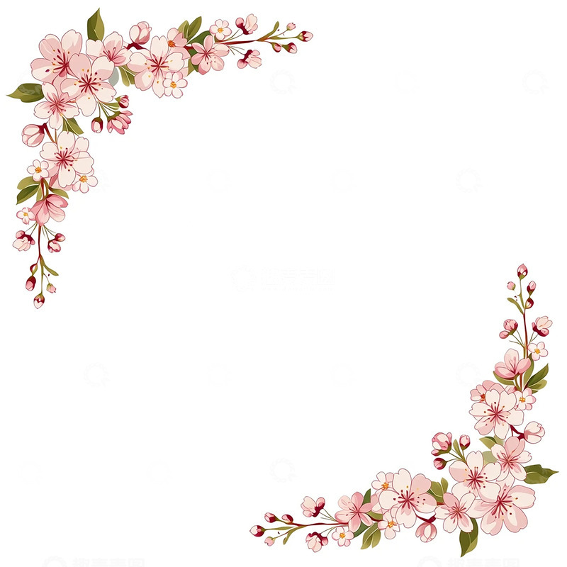 高清大图下载【趣麦麦图】春日花海角落的梦幻景致