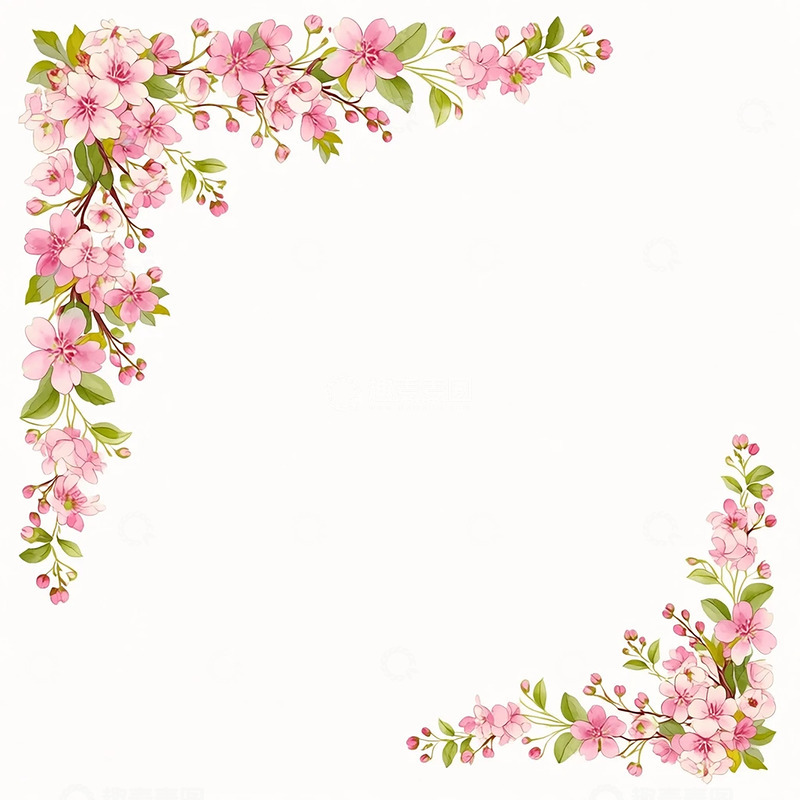 高清大图下载【趣麦麦图】春日花海角落静谧之美