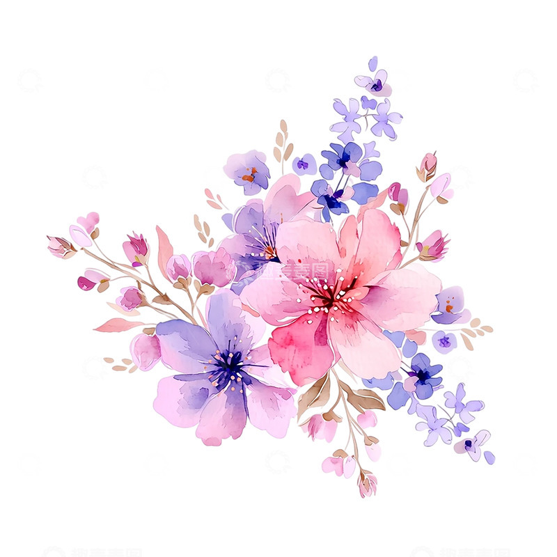 高清大图下载【趣麦麦图】梦幻花海的缤纷奇迹