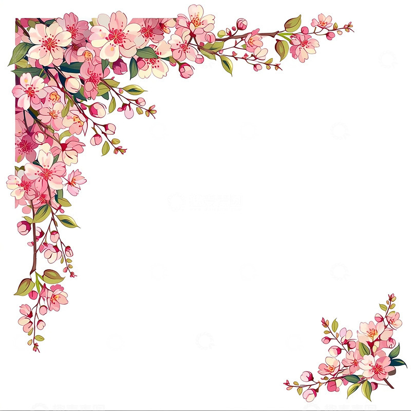 高清大图下载【趣麦麦图】春日花海角落之韵