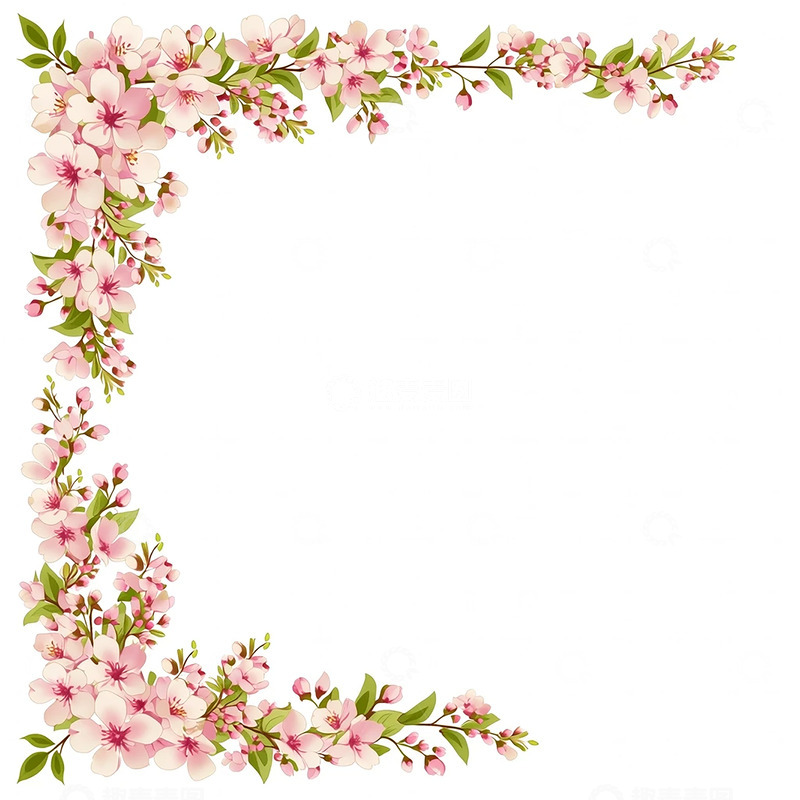 高清大图下载【趣麦麦图】春日花海角落盛放奇迹