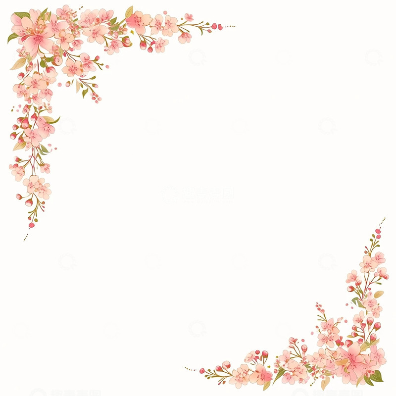 高清大图下载【趣麦麦图】春日花角绽放奇观