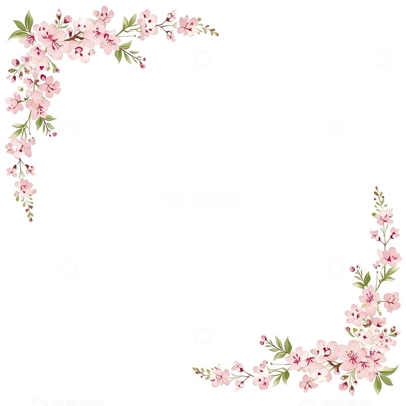 高清大图下载【趣麦麦图】春日花海角落的梦幻盛景