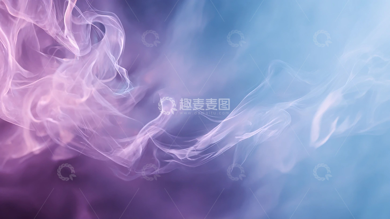 高清大图下载【趣麦麦图】梦幻烟云的色彩交响